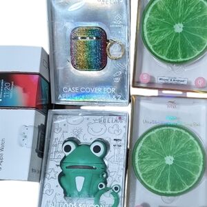 🍎 MIXED LOT: Apple Accessories LOT For iPhone, AirPods & Apple Watch